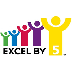 Excel by 5 at SOSD Discovery Center logo