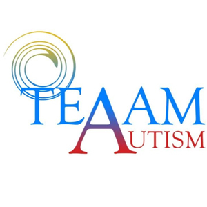 Kamp Kaleidoscope TEAAM AUSTISM logo